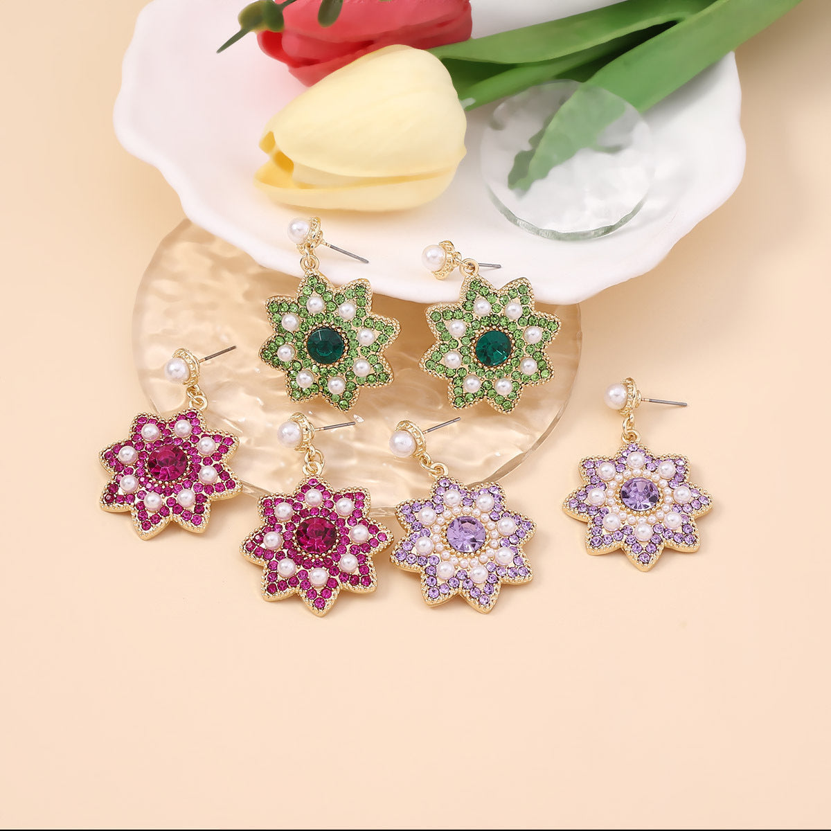 Romantic Pearl Earring for Special Moments