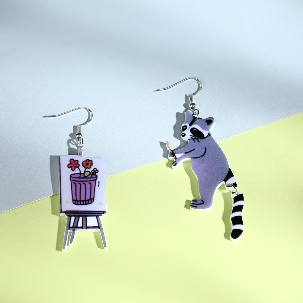 Delicate Artisan Earring