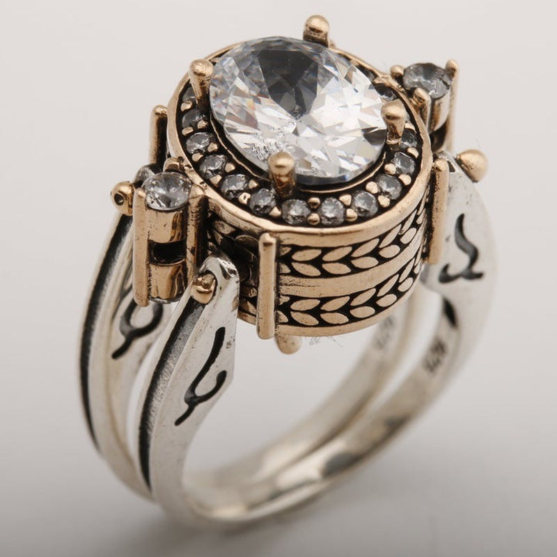 Vintage Handmade Silver Ring