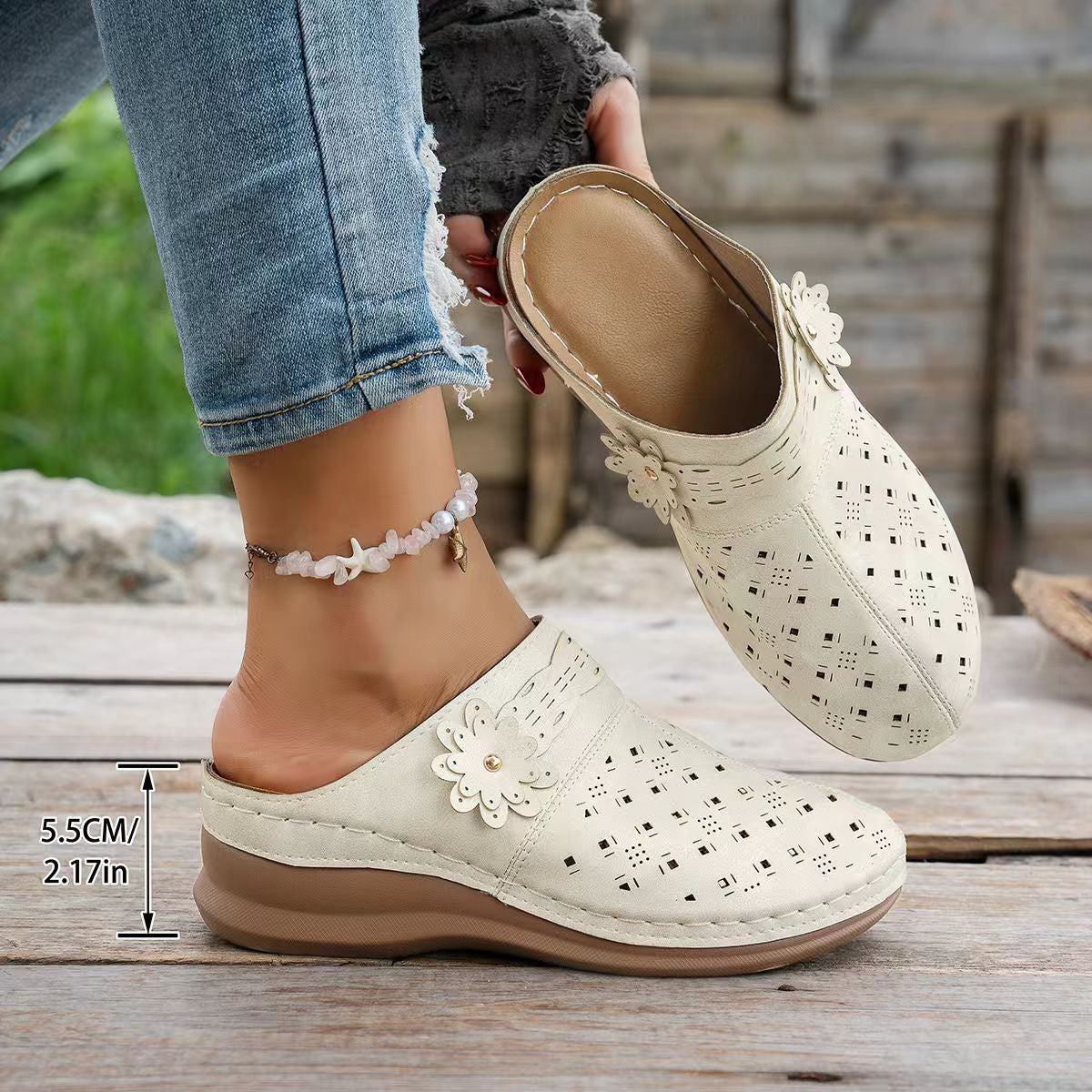 Chic Orthopedic Shoes with Unique Design