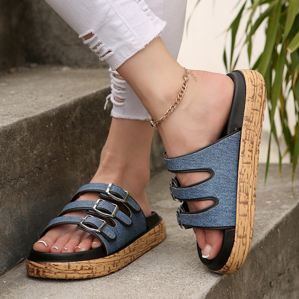 Vintage Inspired Orthopedic Sandals