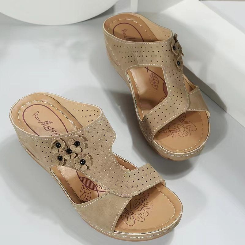 Classic Orthopedic Sandals with Timeless Style