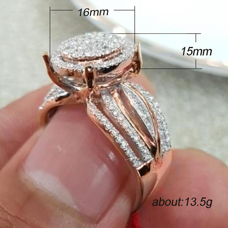 Delicate Artisan Gold Ring