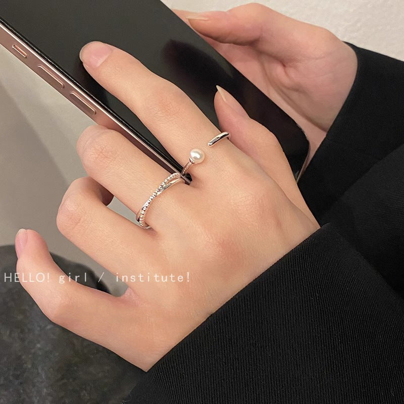 Classic Pearl Ring with Timeless Appeal
