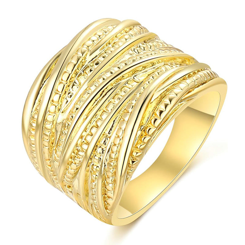 Romantic Gold Ring for Special Moments