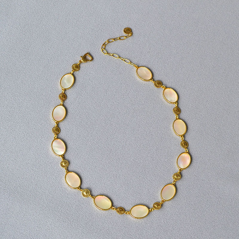 Delicate Artisan Gold Necklace