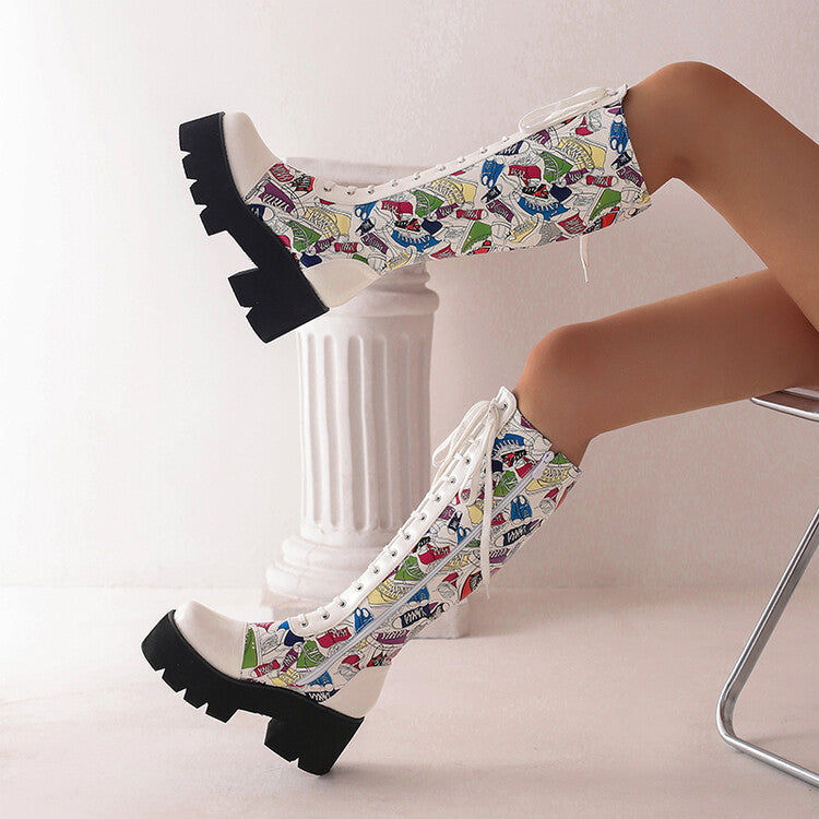 Graceful Orthopedic Boots for Modern Look