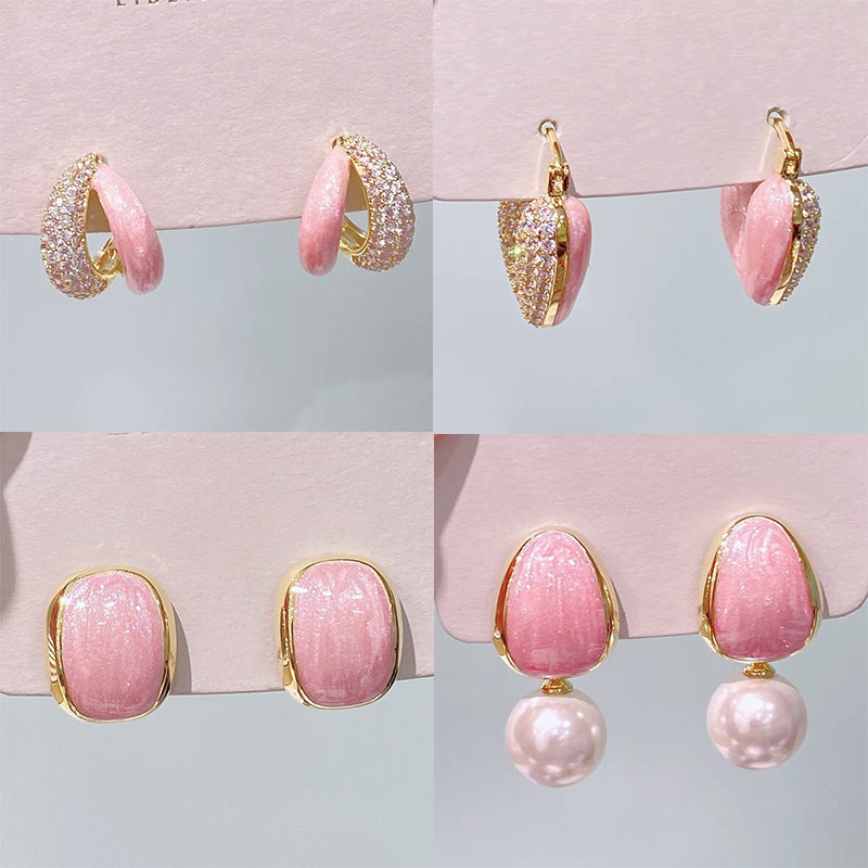 Romantic Pearl Earring for Special Moments