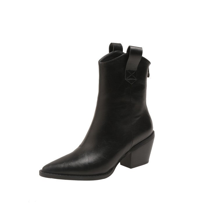 Chic Orthopedic Boots with Unique Design