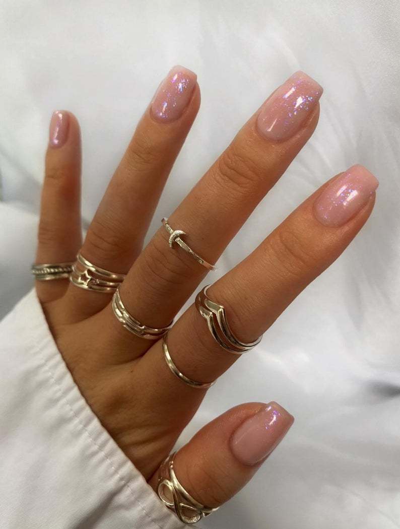 Romantic Silver Set for Special Moments