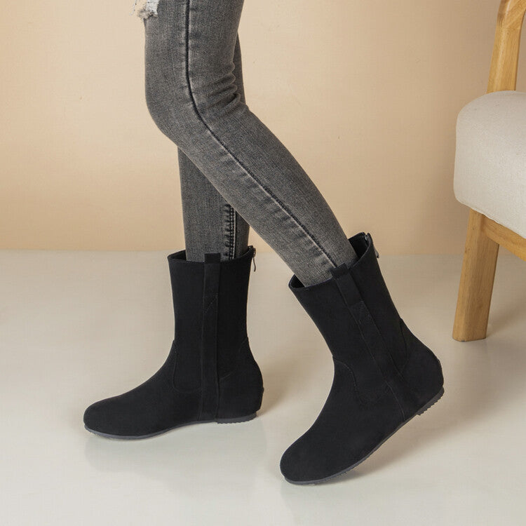Chic Orthopedic Boots with Unique Design
