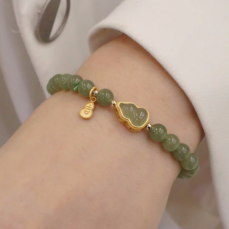 Delicate Artisan Gold Bracelet
