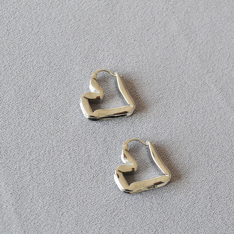 Vintage Handmade Gold Earring