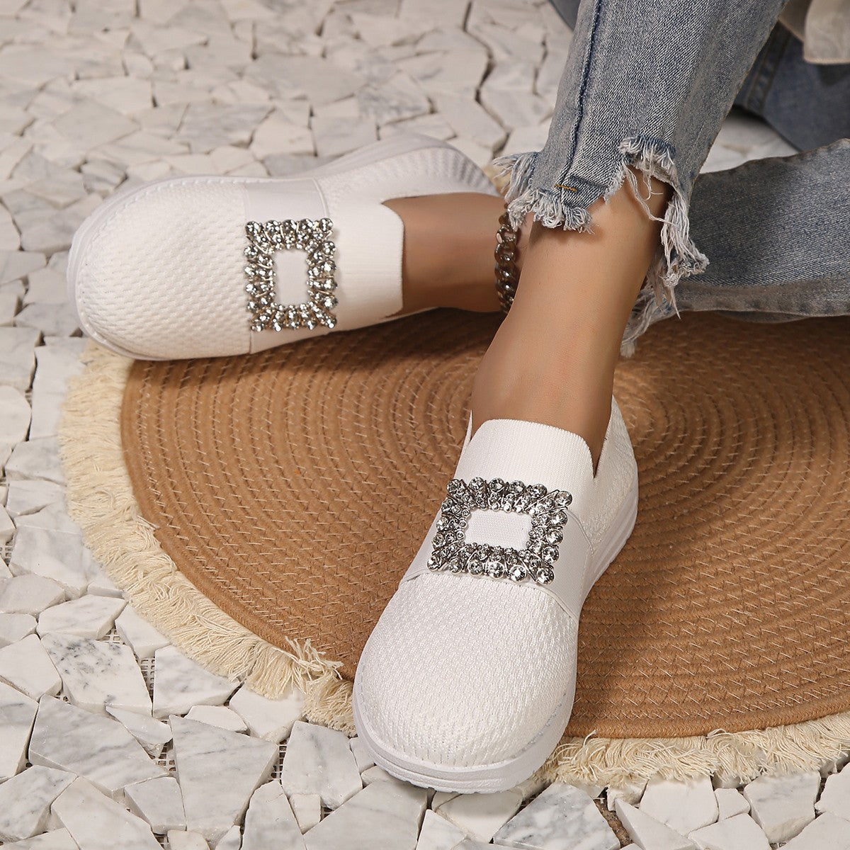Chic Orthopedic Shoes with Unique Design