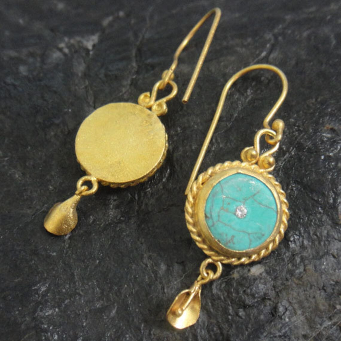 Delicate Artisan Earring