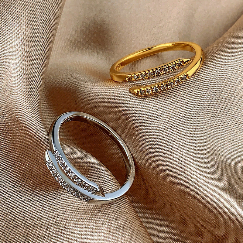 Beautiful Ring with Unique Style