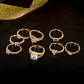 Beautiful Gold Set with Unique Style