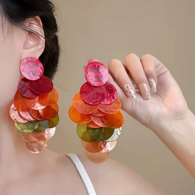 Vintage Handmade Earring