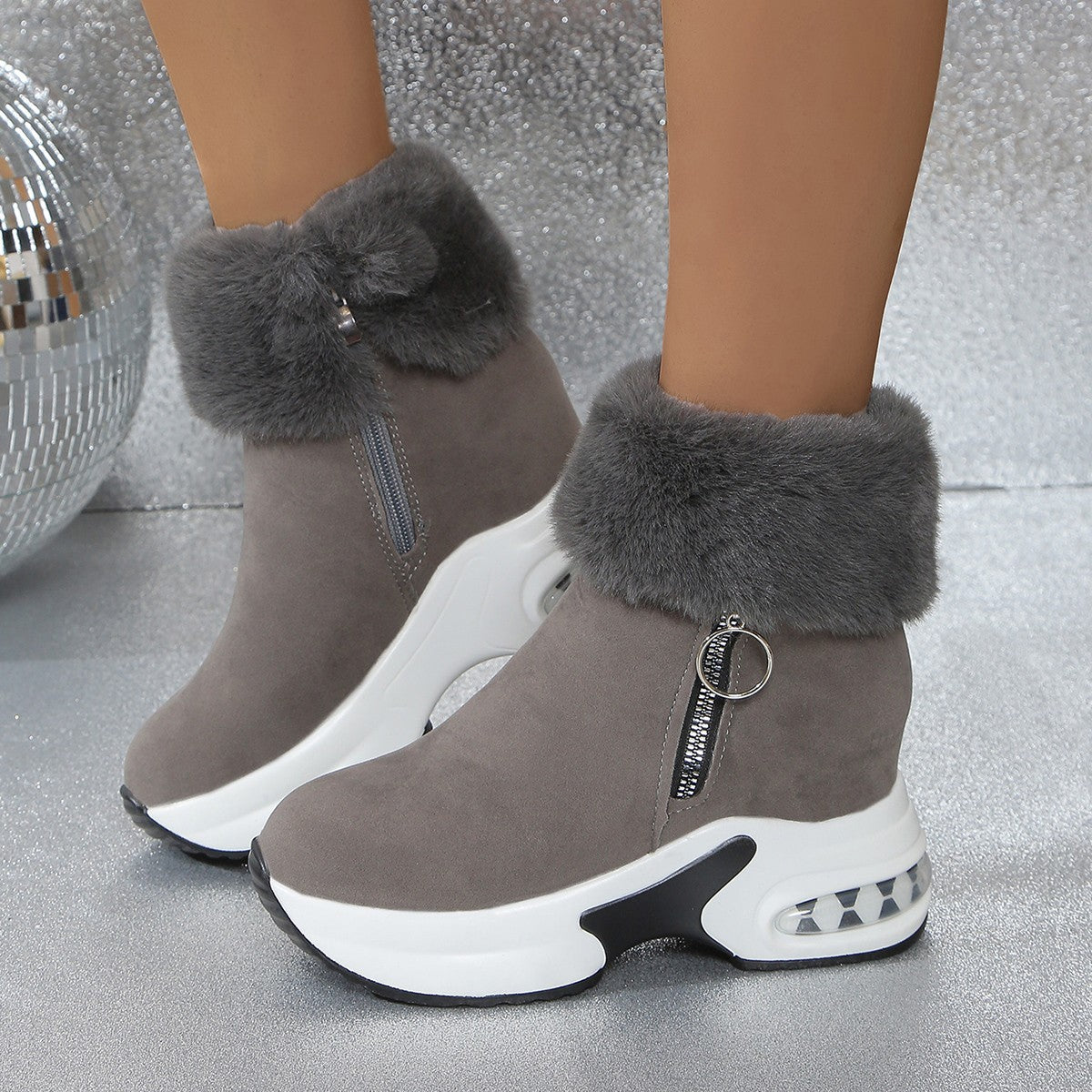 Vintage Inspired Orthopedic Boots