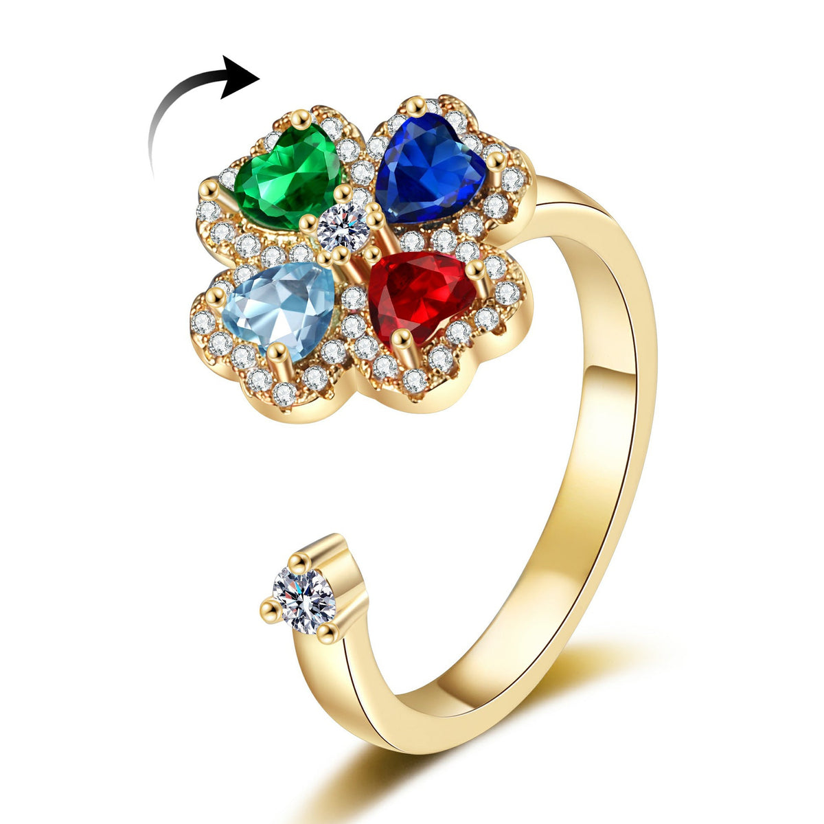 Beautiful Ring with Unique Style