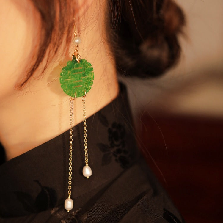 Delicate Artisan Earring