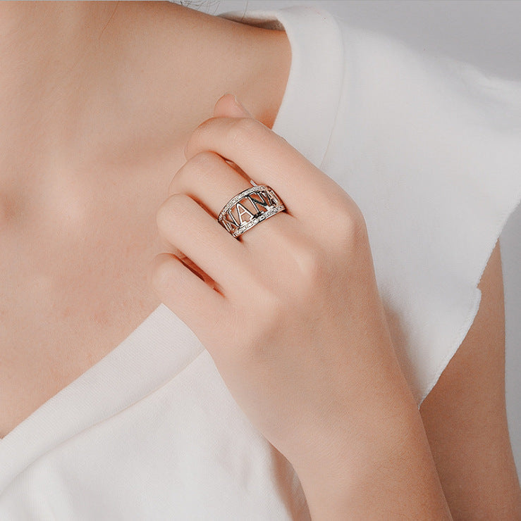Delicate Artisan Gold Ring