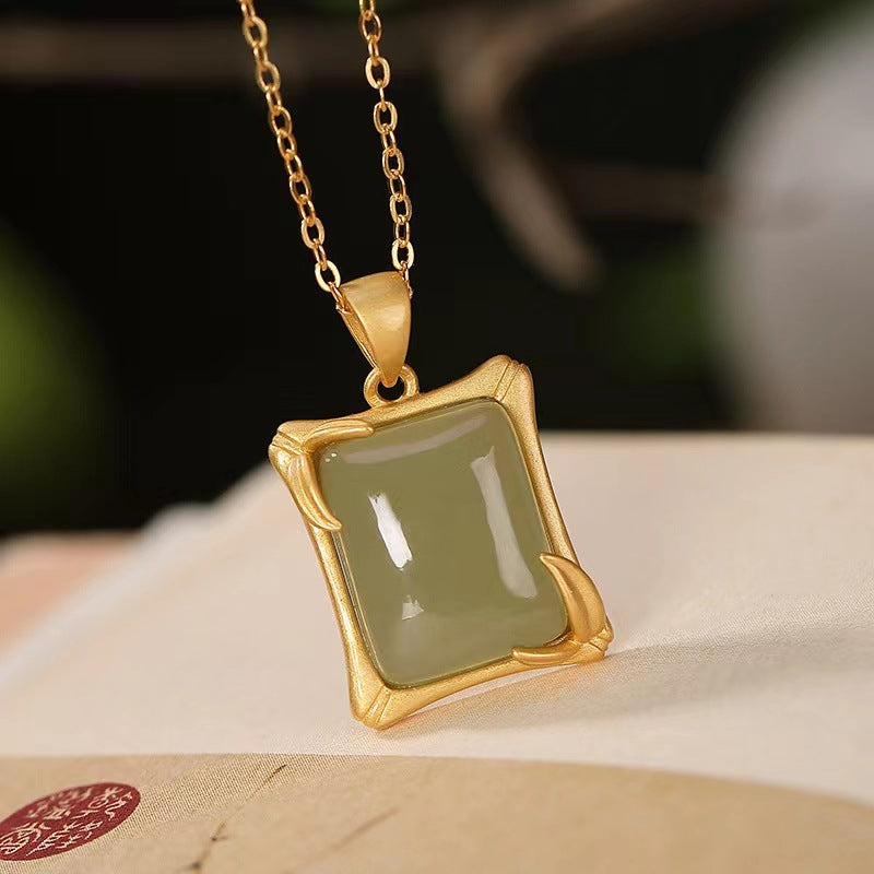 Romantic Silver Pendant for Special Moments