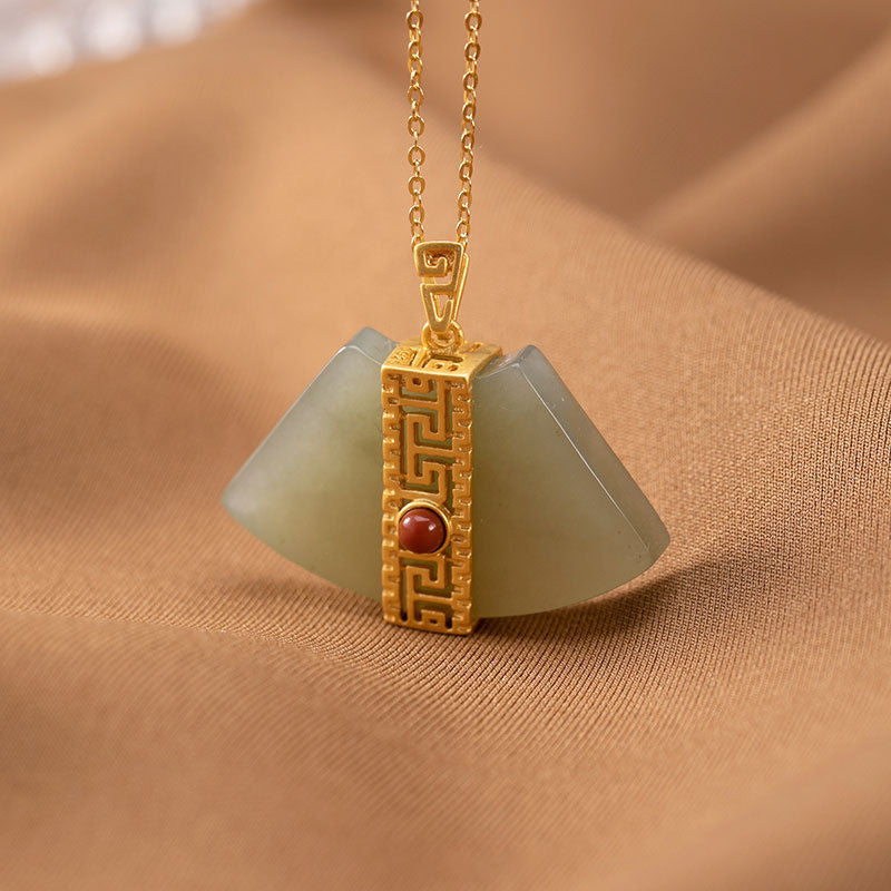 Delicate Artisan Gold Necklace