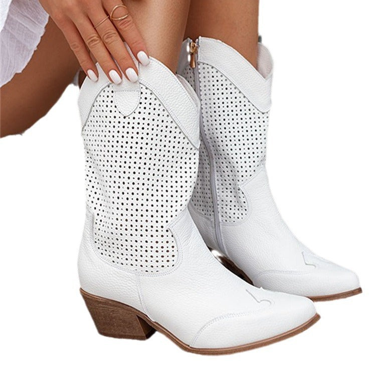 Graceful Orthopedic Boots for Modern Look