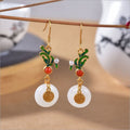 Beautiful Gold Earring with Unique Style