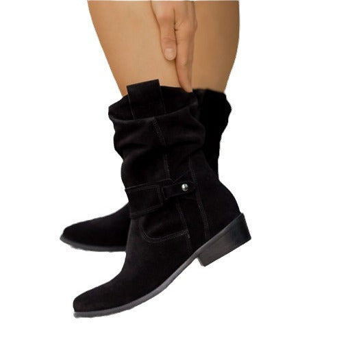 Classic Orthopedic Boots with Timeless Style