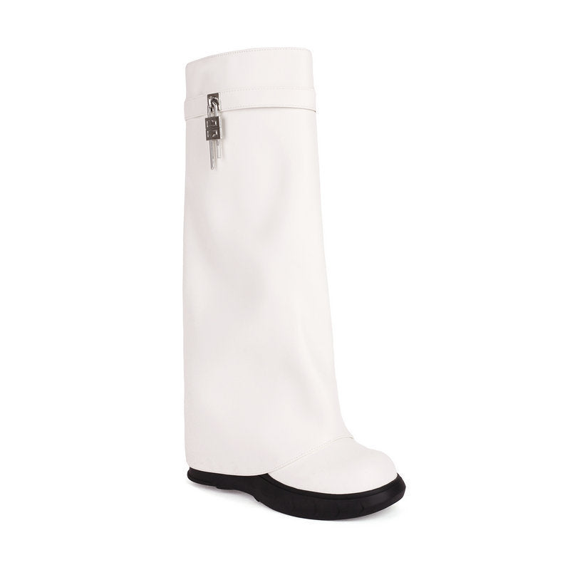 Classic Orthopedic Boots with Timeless Style