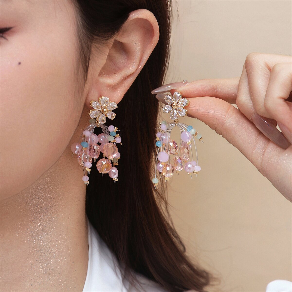 Vintage Handmade Earring