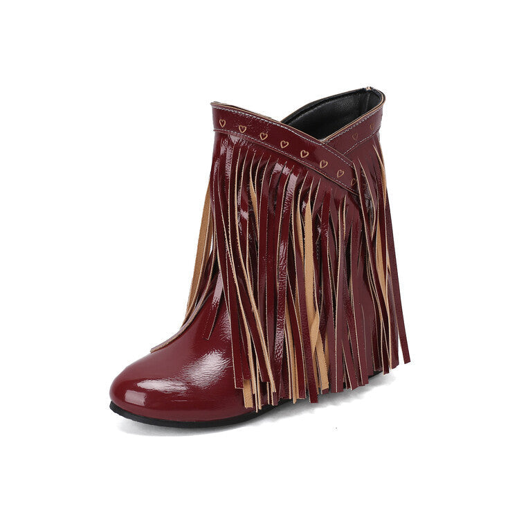 Vintage Inspired Orthopedic Boots
