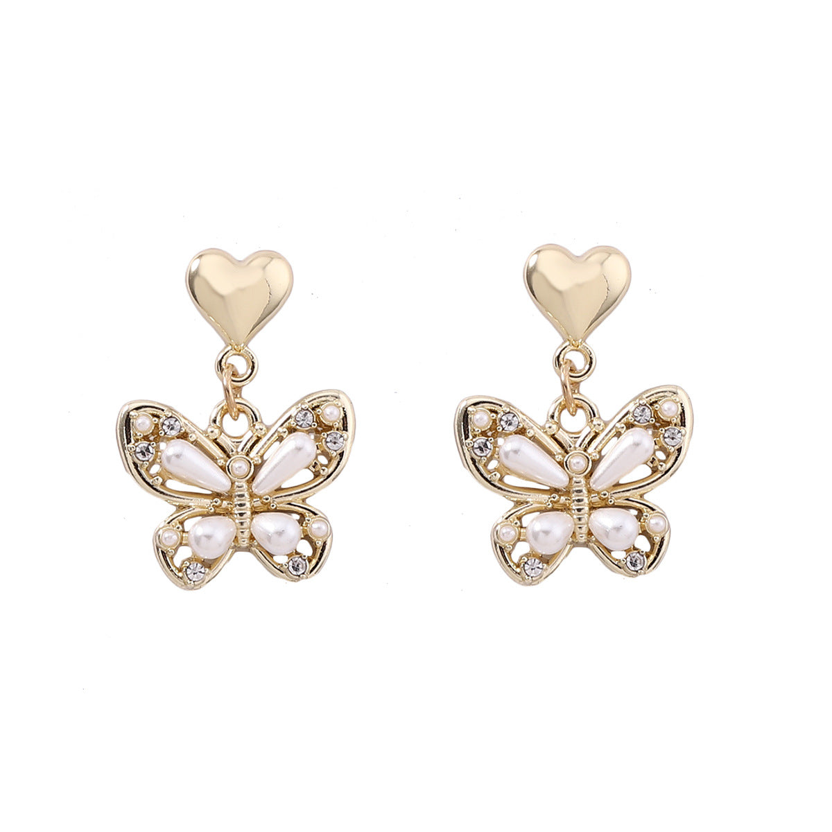 Vintage Handmade Pearl Earring