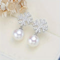 Classic Pearl Earring with Timeless Appeal