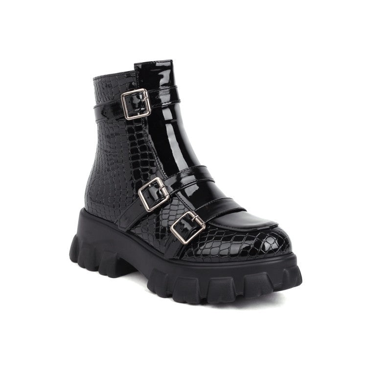 Classic Orthopedic Boots with Timeless Style