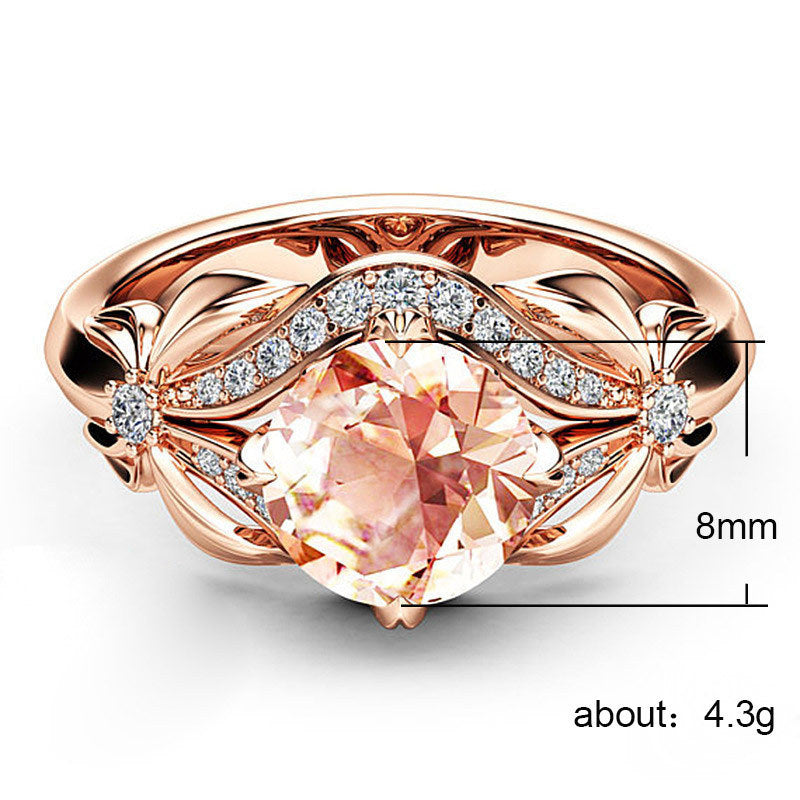 Delicate Artisan Gold Ring