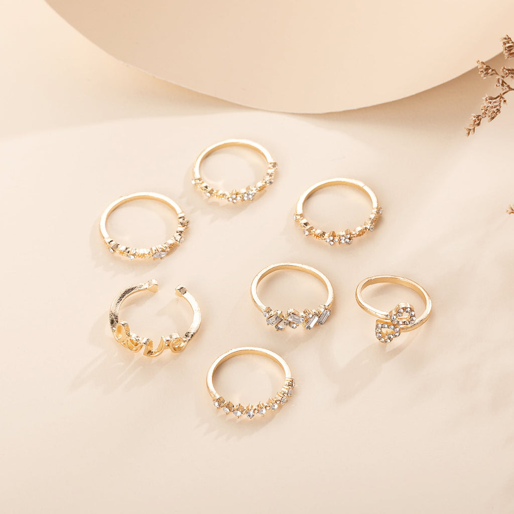 Beautiful Gold Ring with Unique Style