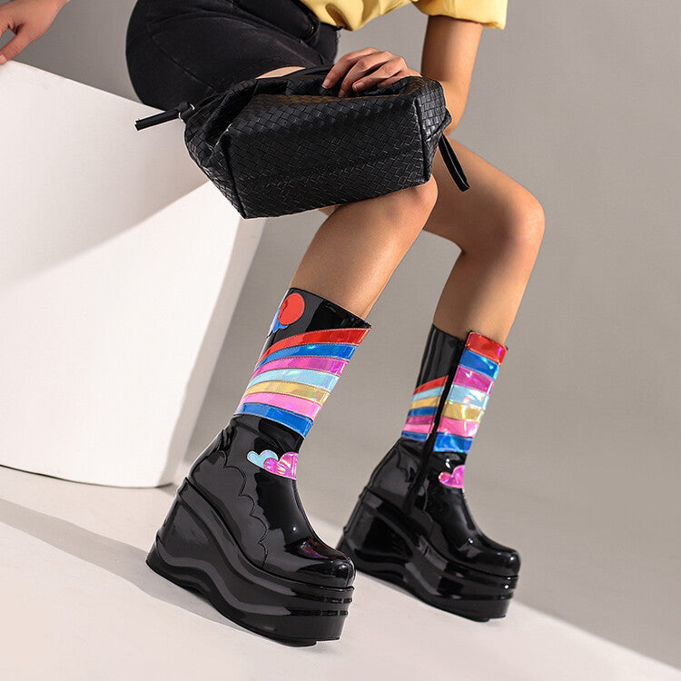 Graceful Orthopedic Boots for Modern Look