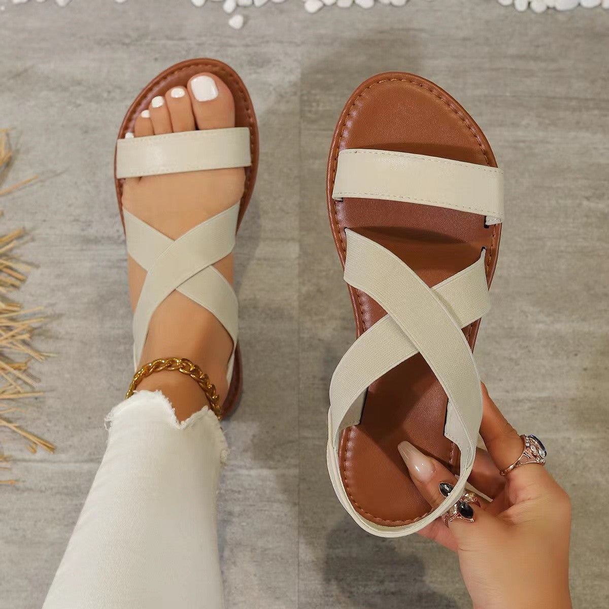 Beautifully Crafted Orthopedic Sandals