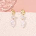 Beautiful Pearl Earring with Unique Style