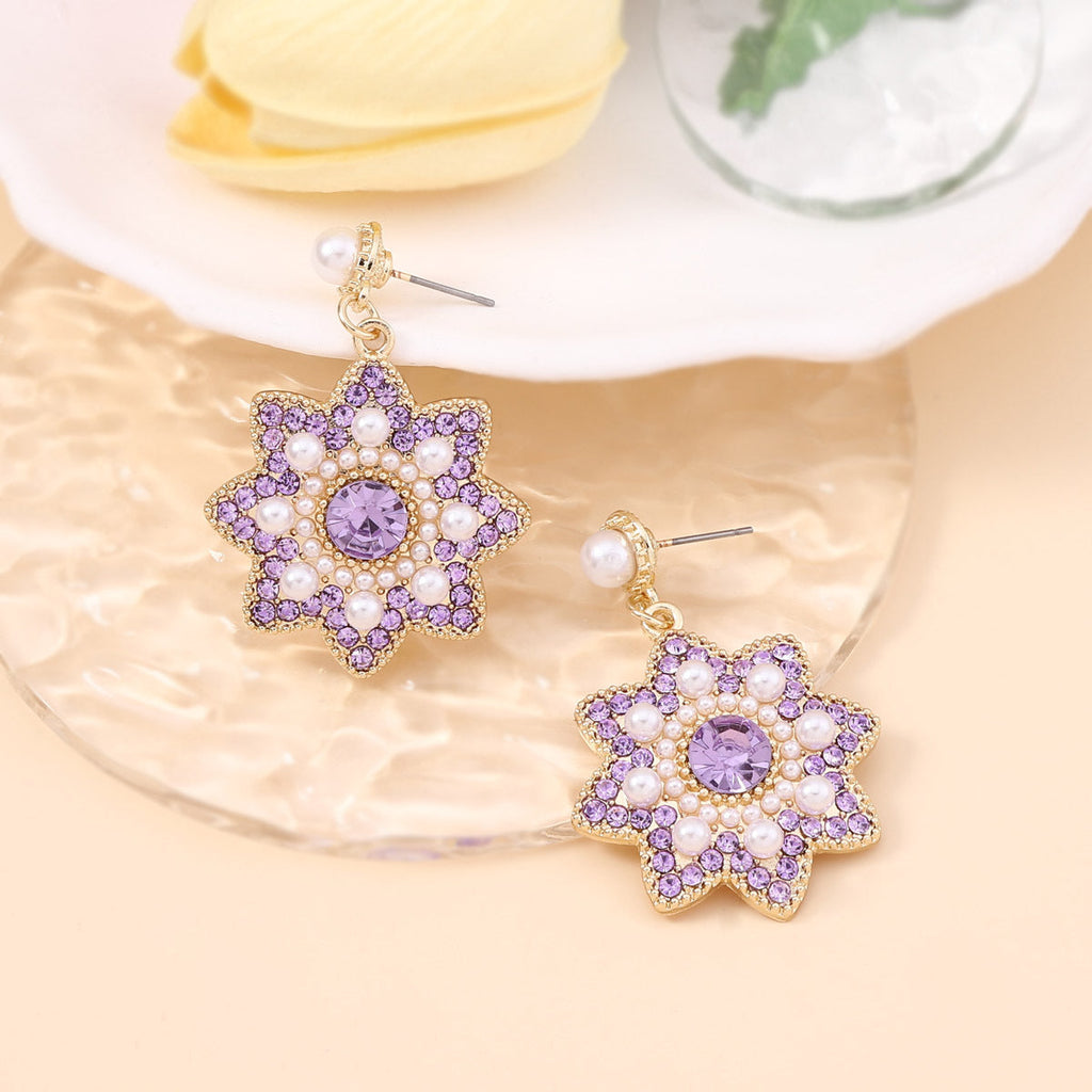 Romantic Pearl Earring for Special Moments