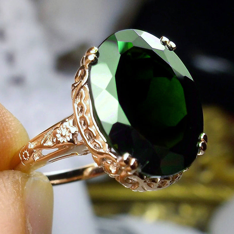 Delicate Artisan Ring