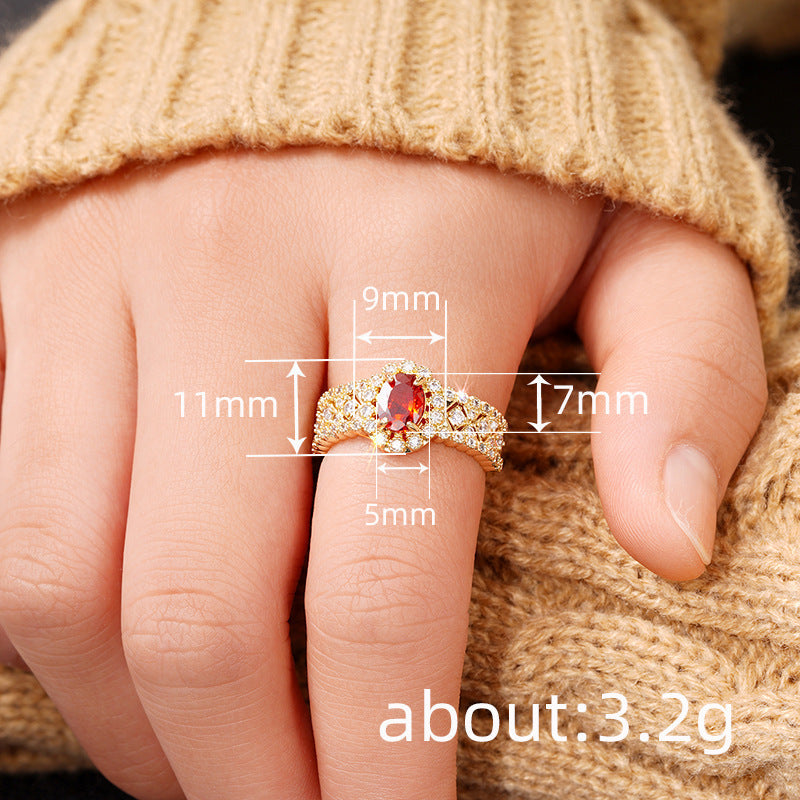 Romantic Ring for Special Moments