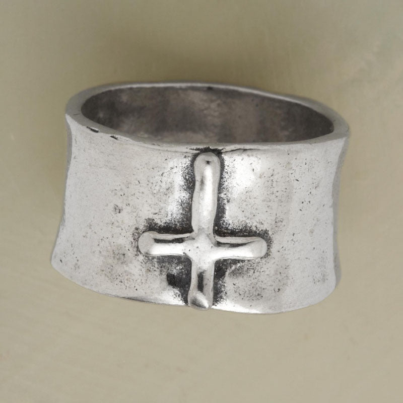 Delicate Artisan Silver Ring