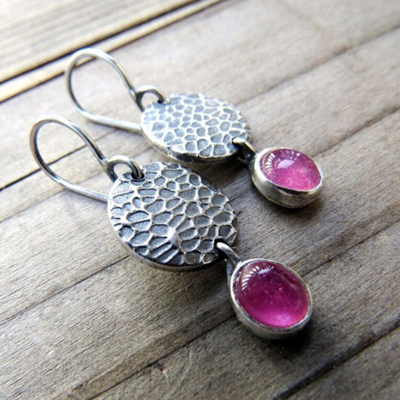Classic Silver Earring with Timeless Appeal