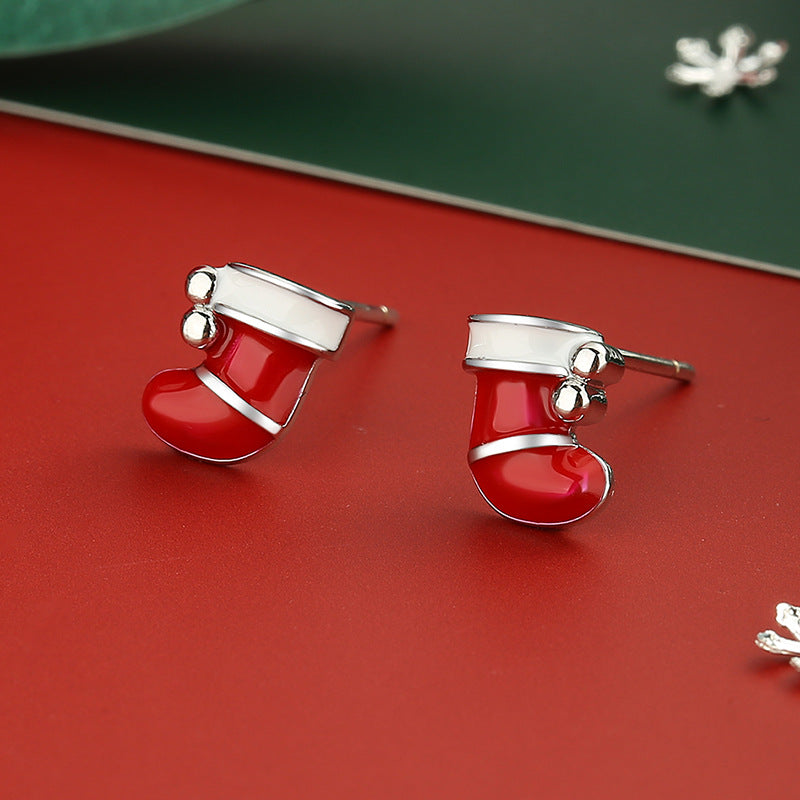 Vintage Handmade Silver Earring