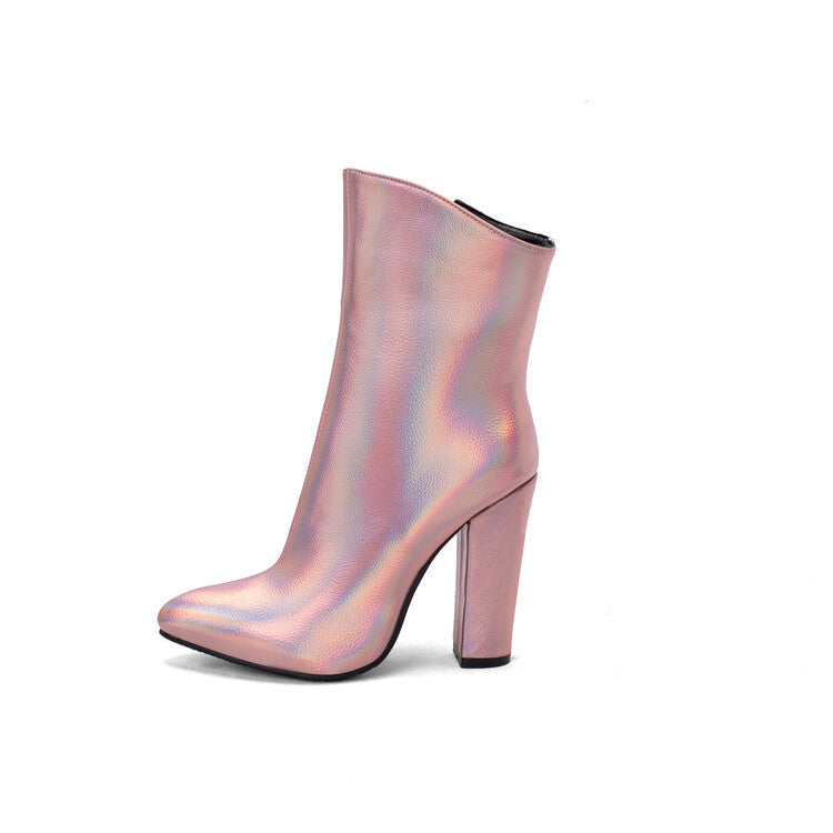 Classic Orthopedic Boots with Timeless Style