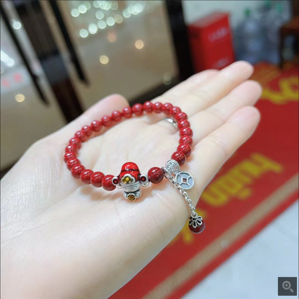 Romantic Silver Bracelet for Special Moments